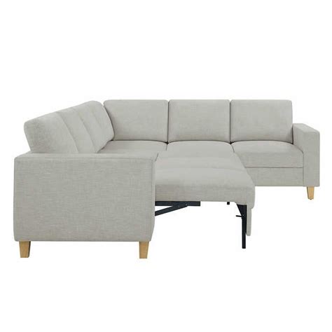 Thomasville Dillard Convertible Sleeper Sectional, .